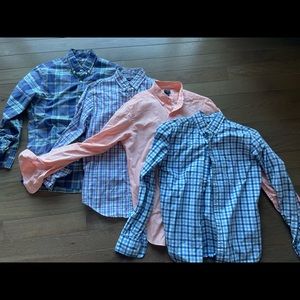 J Crew Button down shirts lot (4) - size small